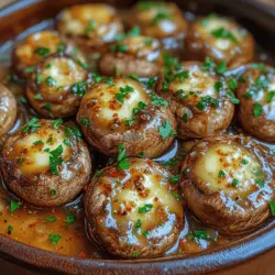 In the realm of culinary delights, few dishes can boast the simplicity and satisfaction of savory garlic butter mushrooms. This easy slow cooker recipe transforms humble mushrooms into a rich, flavorful side dish that complements a wide array of meals. Whether you’re preparing a family dinner or hosting a gathering, these tender, juicy mushrooms infused with aromatic garlic and herbs are sure to impress. The beauty of this recipe lies not only in its taste but also in its convenience—allowing you to set it and forget it while your slow cooker works its magic.