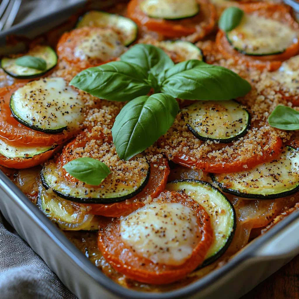 To create a truly memorable Zucchini & Tomato Gratin, it’s essential to understand the key components that contribute to its unique flavor and texture. Let's delve into each ingredient, exploring their roles and benefits.