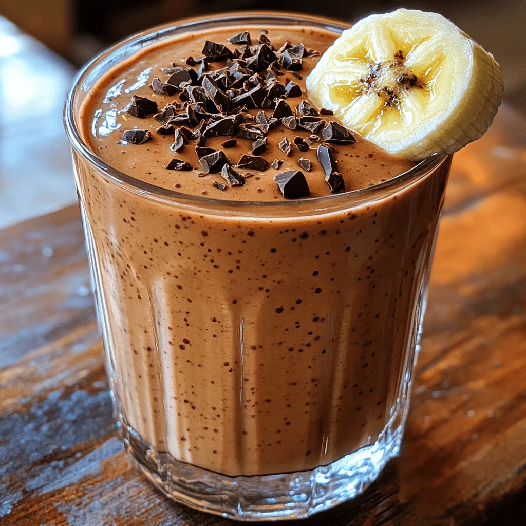 In recent years, smoothies have taken the health and wellness world by storm. These blended concoctions have become a staple for health-conscious individuals looking for quick, nutritious, and delicious meal options. Smoothies offer a convenient way to pack a myriad of vitamins, minerals, and essential nutrients into a single glass, making them ideal for breakfast, post-workout recovery, or even a mid-afternoon snack. Among the myriad of smoothie recipes available, one stands out for its delightful combination of flavors and health benefits: the Choco-Nutty Banana Bliss Smoothie.