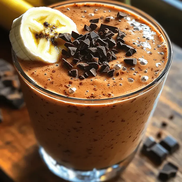 In recent years, smoothies have taken the health and wellness world by storm. These blended concoctions have become a staple for health-conscious individuals looking for quick, nutritious, and delicious meal options. Smoothies offer a convenient way to pack a myriad of vitamins, minerals, and essential nutrients into a single glass, making them ideal for breakfast, post-workout recovery, or even a mid-afternoon snack. Among the myriad of smoothie recipes available, one stands out for its delightful combination of flavors and health benefits: the Choco-Nutty Banana Bliss Smoothie.