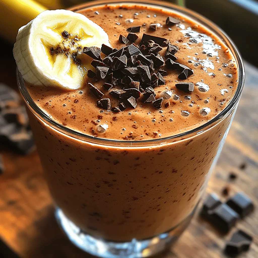 In recent years, smoothies have taken the health and wellness world by storm. These blended concoctions have become a staple for health-conscious individuals looking for quick, nutritious, and delicious meal options. Smoothies offer a convenient way to pack a myriad of vitamins, minerals, and essential nutrients into a single glass, making them ideal for breakfast, post-workout recovery, or even a mid-afternoon snack. Among the myriad of smoothie recipes available, one stands out for its delightful combination of flavors and health benefits: the Choco-Nutty Banana Bliss Smoothie.