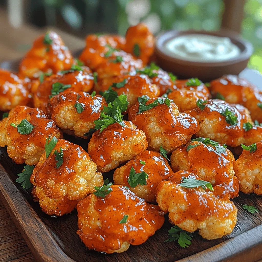 In the world of healthy snacking, Spicy Air Fryer Buffalo Cauliflower emerges as a standout option. This delicious recipe transforms humble cauliflower into a crispy, flavorful treat that satisfies cravings for something spicy and savory, all while keeping health in mind. Whether you're hosting a game day party, looking for a quick appetizer, or simply wanting to add more vegetables to your diet, this dish is a perfect choice. In this article, we will explore the recipe in detail, discuss its health benefits, and share tips for achieving the perfect texture and flavor.
