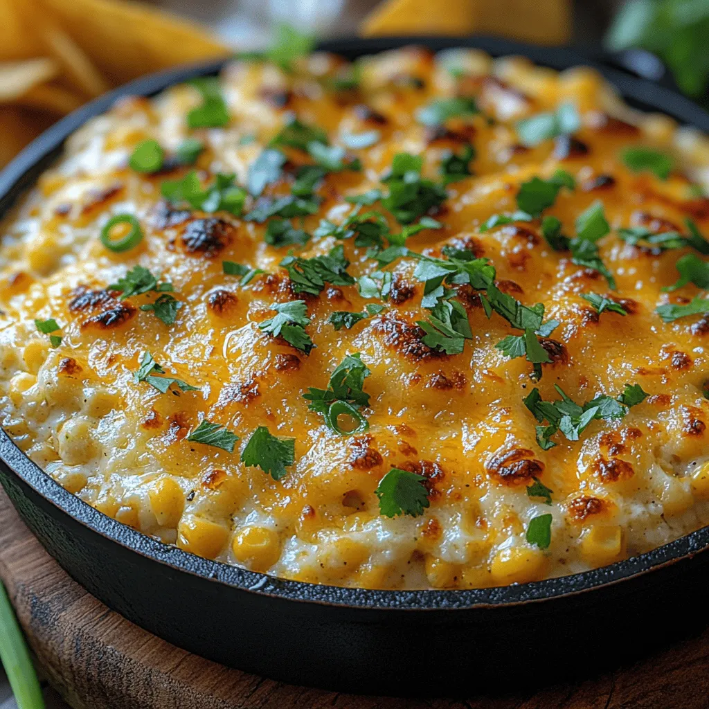 One of the key factors that makes this dip so appealing is its harmonious blend of flavors and textures. The sweetness of the corn balances perfectly with the heat of the jalapeños, creating an irresistible contrast. The creamy base, made from cream cheese and sour cream, adds richness, making each bite a delightful experience. This dip is easy to make, yet it offers gourmet flavors that will impress your guests.
