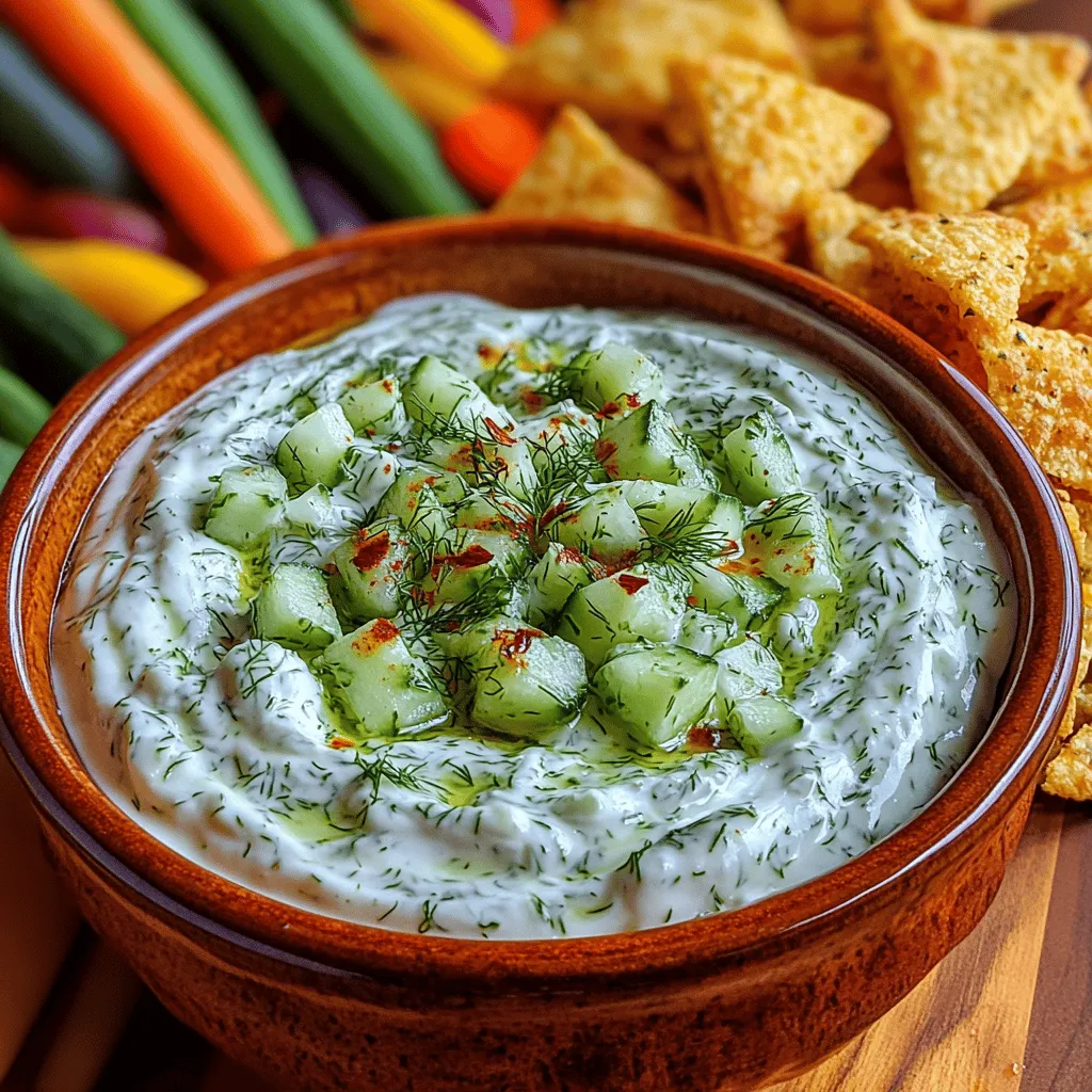 In the realm of appetizers, few dishes can rival the cool and refreshing allure of cucumber dill dip. This delightful blend of creamy textures and vibrant flavors has secured its place as a favorite for gatherings, picnics, and casual get-togethers. Whether you’re hosting a summer barbecue, enjoying a cozy movie night, or preparing snacks for a festive party, this dip is versatile enough to complement any occasion.