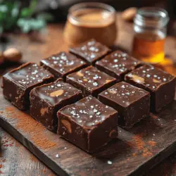 In recent years, the culinary world has seen a delightful shift towards healthier desserts that don't compromise on taste. As more people adopt vegan diets or simply seek to incorporate plant-based options into their meals, the demand for indulgent yet healthy dessert recipes has skyrocketed. Among these, the Decadent Vegan Chocolate Peanut Butter Fudge stands out as a quintessential treat that appeals to both vegans and non-vegans alike. This rich, creamy fudge offers a delightful combination of luscious chocolate and smooth peanut butter, making it a favorite for anyone with a sweet tooth.