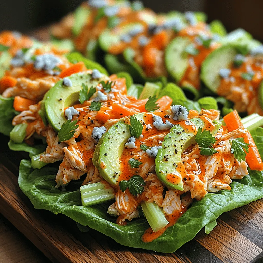 Lettuce wraps have been gaining popularity for a good reason. They present a light, refreshing alternative to traditional bread and tortillas, aligning perfectly with the growing trends of low-carb and healthy eating. As more people lean towards diets that prioritize vegetables and lean proteins, dishes like Buffalo Bliss Chicken Lettuce Wraps have become staples for those looking to maintain a balanced lifestyle without sacrificing flavor.