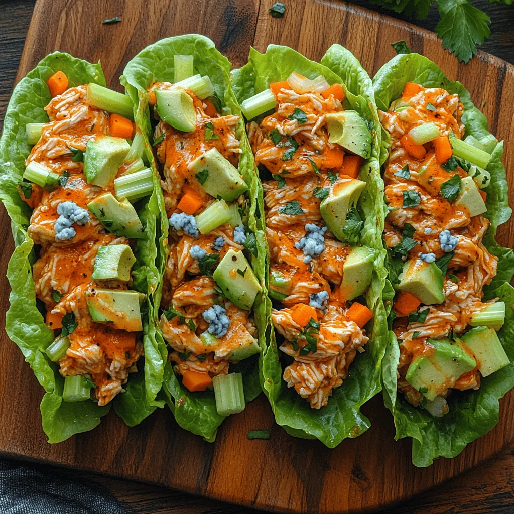 Lettuce wraps have been gaining popularity for a good reason. They present a light, refreshing alternative to traditional bread and tortillas, aligning perfectly with the growing trends of low-carb and healthy eating. As more people lean towards diets that prioritize vegetables and lean proteins, dishes like Buffalo Bliss Chicken Lettuce Wraps have become staples for those looking to maintain a balanced lifestyle without sacrificing flavor.