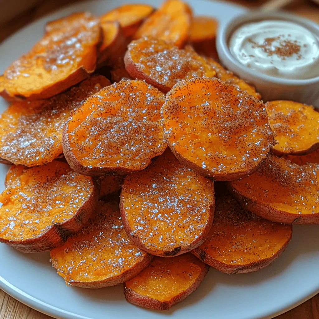 Sweet potatoes are often celebrated for their versatility and rich nutritional profile, making them a staple in many kitchens around the world. With their naturally sweet flavor and vibrant orange hue, sweet potatoes can be transformed into a multitude of dishes, ranging from savory to sweet. One of the most popular preparations is the sweet potato fry, a healthier alternative to traditional French fries. However, we’re elevating this classic treat with a delightful twist—Crispy Cinnamon Sugar Sweet Potato Fries. This recipe combines the earthy sweetness of sweet potatoes with the warm, comforting flavors of cinnamon and sugar, creating a snack or side dish that is both sweet and savory.