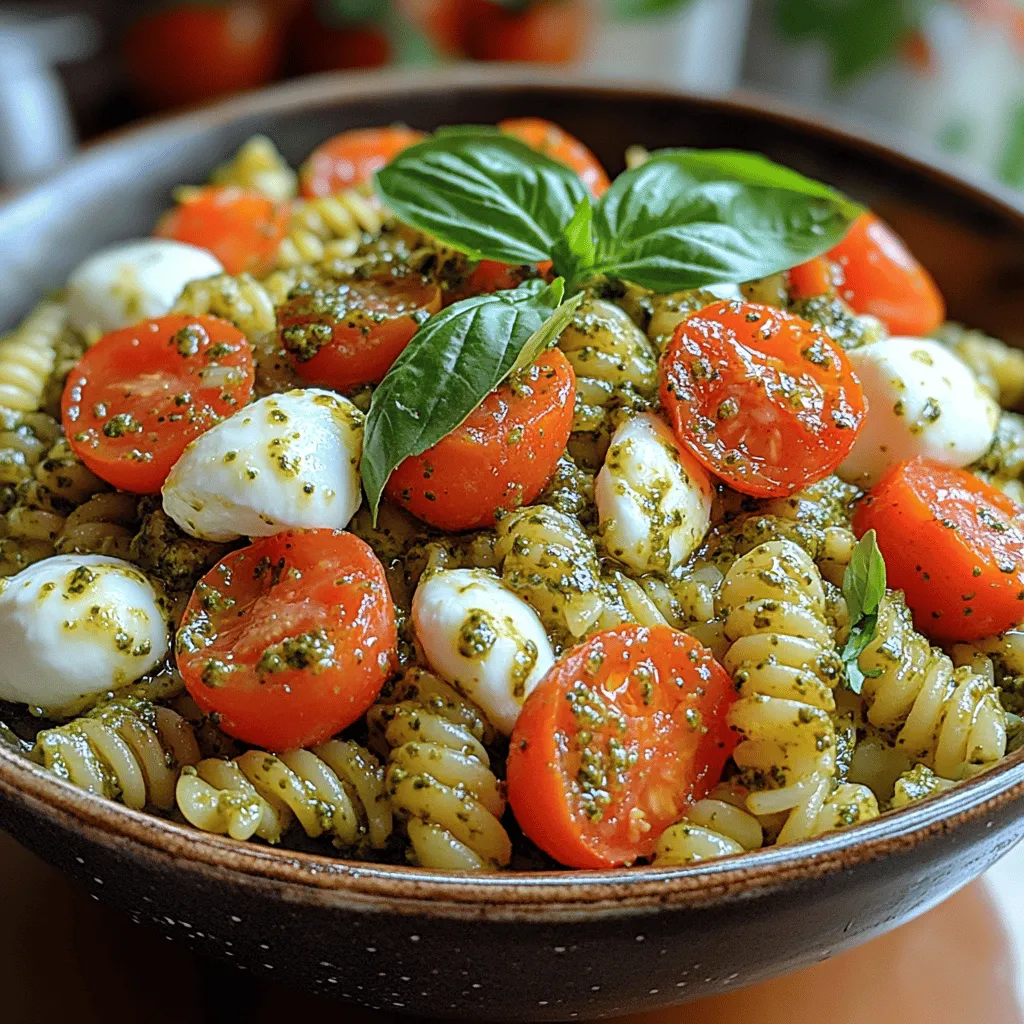 When it comes to cooking, especially for a dish as simple yet flavorful as chilled pesto pasta, the quality of your ingredients makes all the difference. Utilizing seasonal produce not only enhances the flavor profile but also supports local farmers and reduces your carbon footprint. Fresh basil, ripe cherry tomatoes, and creamy mozzarella are at their peak during the summer months, allowing you to create a dish that is not only delicious but also full of vibrant colors and nutrients.