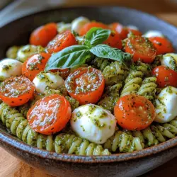 When it comes to cooking, especially for a dish as simple yet flavorful as chilled pesto pasta, the quality of your ingredients makes all the difference. Utilizing seasonal produce not only enhances the flavor profile but also supports local farmers and reduces your carbon footprint. Fresh basil, ripe cherry tomatoes, and creamy mozzarella are at their peak during the summer months, allowing you to create a dish that is not only delicious but also full of vibrant colors and nutrients.