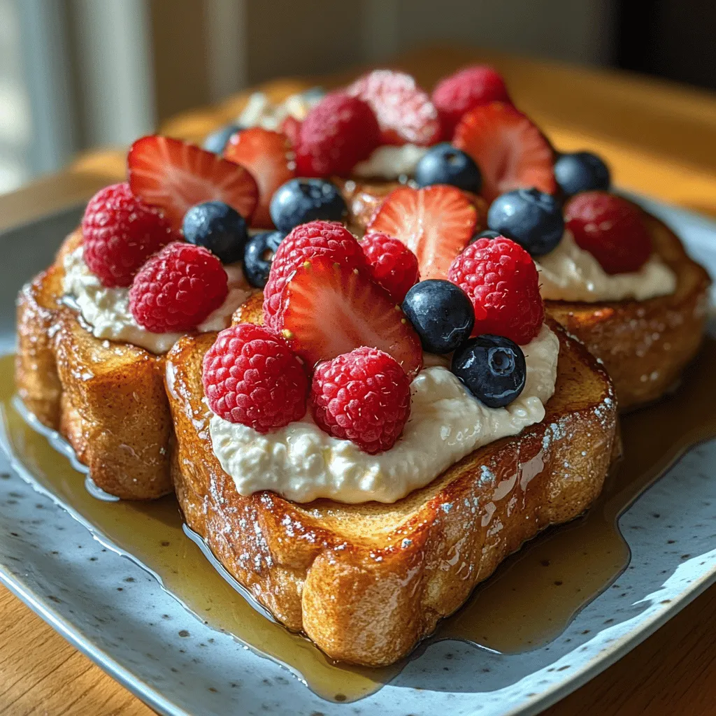 Imagine waking up to the enticing aroma of warm, buttery toast infused with the sweet scent of vanilla and cinnamon. Welcome to the world of Heavenly Cream Cheese Stuffed French Toast—a breakfast dish that is not just a meal but an experience. This delightful recipe combines the richness of cream cheese with the soft, pillowy texture of thick-cut bread, elevating the classic French toast into a gourmet delight. Whether it's a special occasion, a leisurely weekend brunch, or simply a well-deserved treat, this dish promises to bring joy to both the cook and the guests.