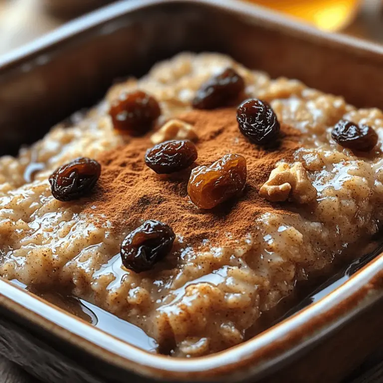 At the heart of this baked oatmeal recipe lies rolled oats, which serve as the foundational ingredient. Oats are celebrated for their numerous health benefits, making them a popular choice for health-conscious eaters. They are an excellent source of dietary fiber, which can help regulate digestion and promote a feeling of fullness, making them an ideal breakfast option.