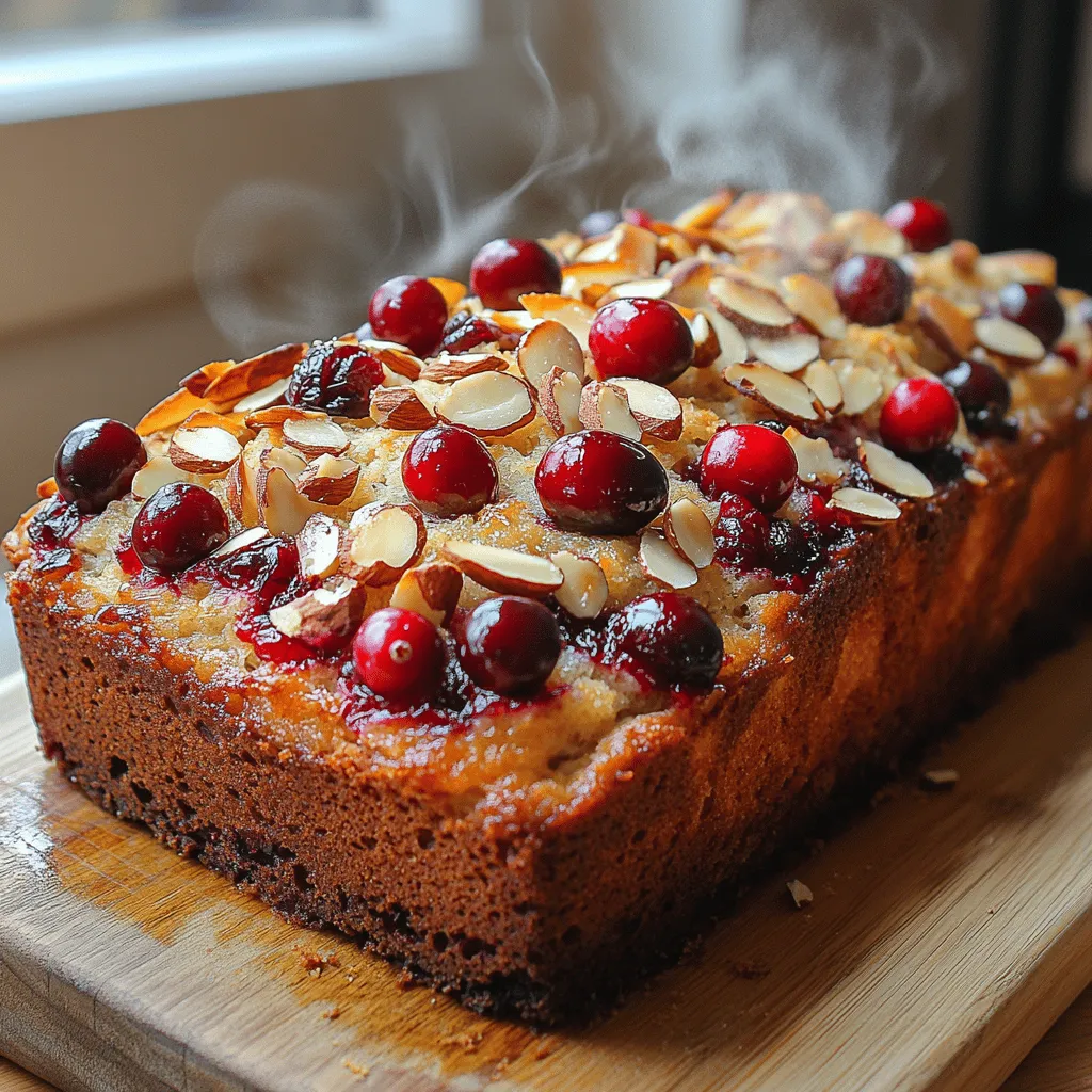 Breakfast is often heralded as the most important meal of the day, and for good reason. It provides the necessary fuel to kickstart your metabolism, improves focus and concentration, and sets the tone for healthy eating throughout the day. In the quest for nutritious breakfast options, the Cranberry Almond Breakfast Loaf emerges as a delightful favorite. This loaf not only tantalizes your taste buds with its balanced flavors but also offers a satisfying texture that makes it perfect for any breakfast table.