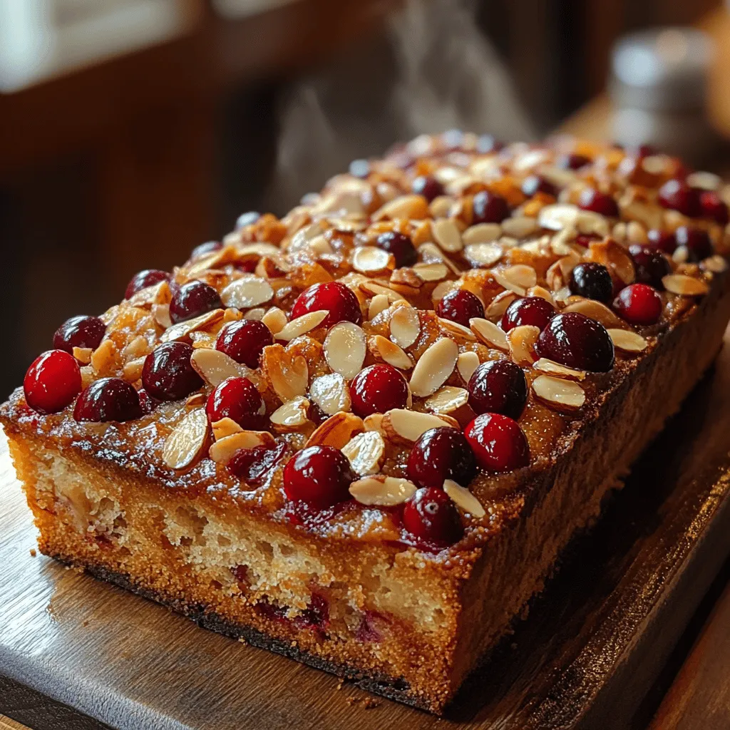 Breakfast is often heralded as the most important meal of the day, and for good reason. It provides the necessary fuel to kickstart your metabolism, improves focus and concentration, and sets the tone for healthy eating throughout the day. In the quest for nutritious breakfast options, the Cranberry Almond Breakfast Loaf emerges as a delightful favorite. This loaf not only tantalizes your taste buds with its balanced flavors but also offers a satisfying texture that makes it perfect for any breakfast table.