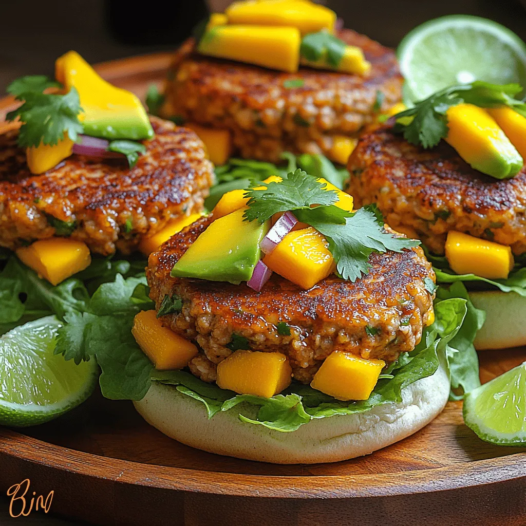 If you’re looking for a way to elevate your next gathering, look no further than Tropical Chicken Mango Sliders. These delightful mini sandwiches blend the succulent flavors of grilled chicken with the sweetness of ripe mango, creating a dish that not only tantalizes the taste buds but also transports you to a sun-kissed beach with every bite. Perfect for summer barbecues, casual weeknight dinners, or even festive gatherings, sliders are a versatile addition that everyone can enjoy.