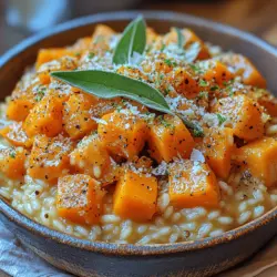 As the leaves turn golden and the air becomes crisp, there's an undeniable urge to embrace the comforting flavors of autumn. One dish that perfectly encapsulates the essence of this season is the Autumn Harvest Butternut Squash Risotto. This creamy, luxurious risotto not only warms the soul but also highlights the vibrant flavors of fall, making it an ideal centerpiece for any autumn gathering or a cozy weeknight dinner.