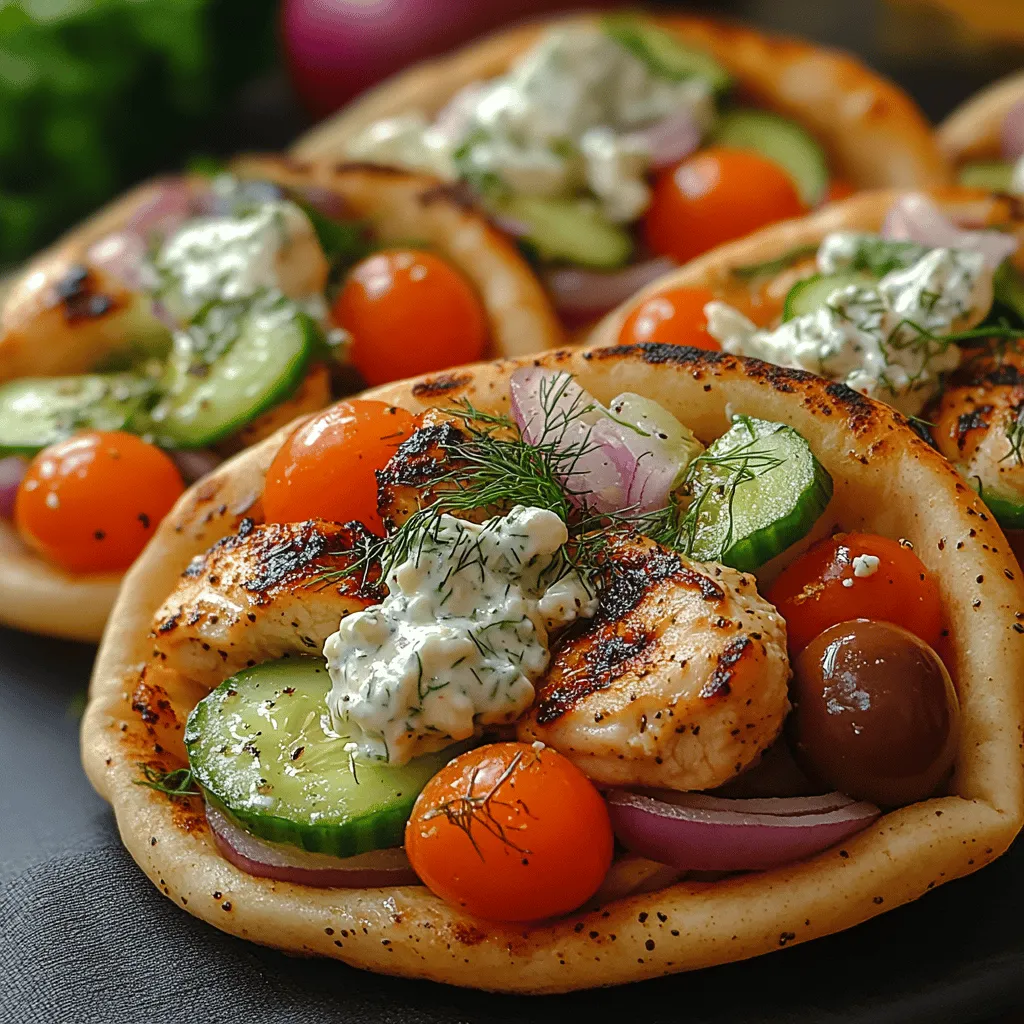 To create the perfect Mini Greek Chicken Pita Pockets, it’s essential to understand the key ingredients that contribute to its deliciousness. Each component plays a crucial role in flavor, texture, and nutrition.