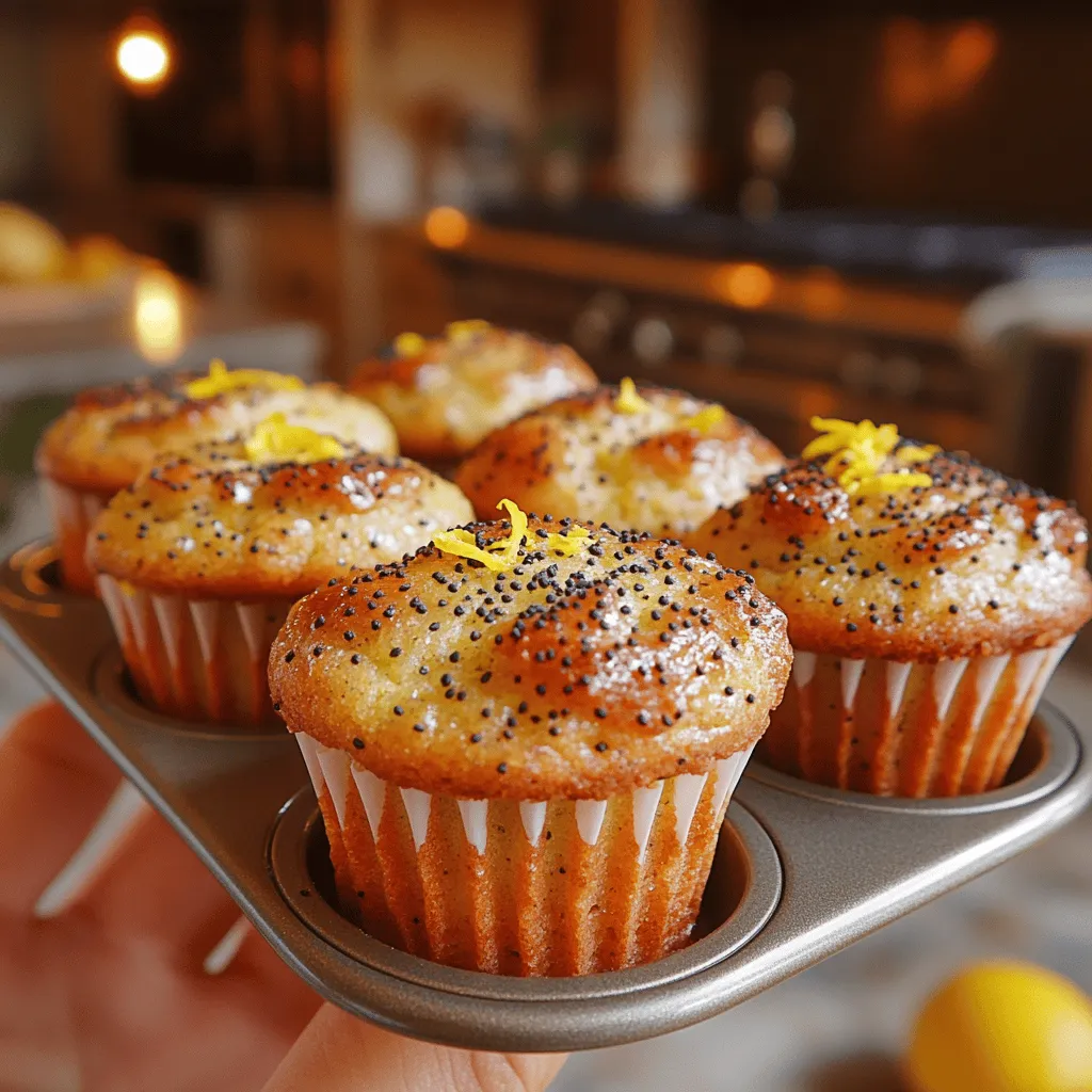 Welcome to the delightful world of mini muffins, where flavor meets convenience in the perfect bite-sized treat. Among the myriad of muffin recipes available, Zesty Lemon Poppy Seed Mini Muffins stand out as a refreshing option that brings a burst of citrus flavor and a delightful crunch. The combination of zesty lemon and the unique texture of poppy seeds creates a harmonious balance that appeals to both the palate and the senses. Whether you're looking for a quick breakfast on the go, a snack to accompany your afternoon tea, or a sweet treat to share with friends, these mini muffins fit the bill perfectly.