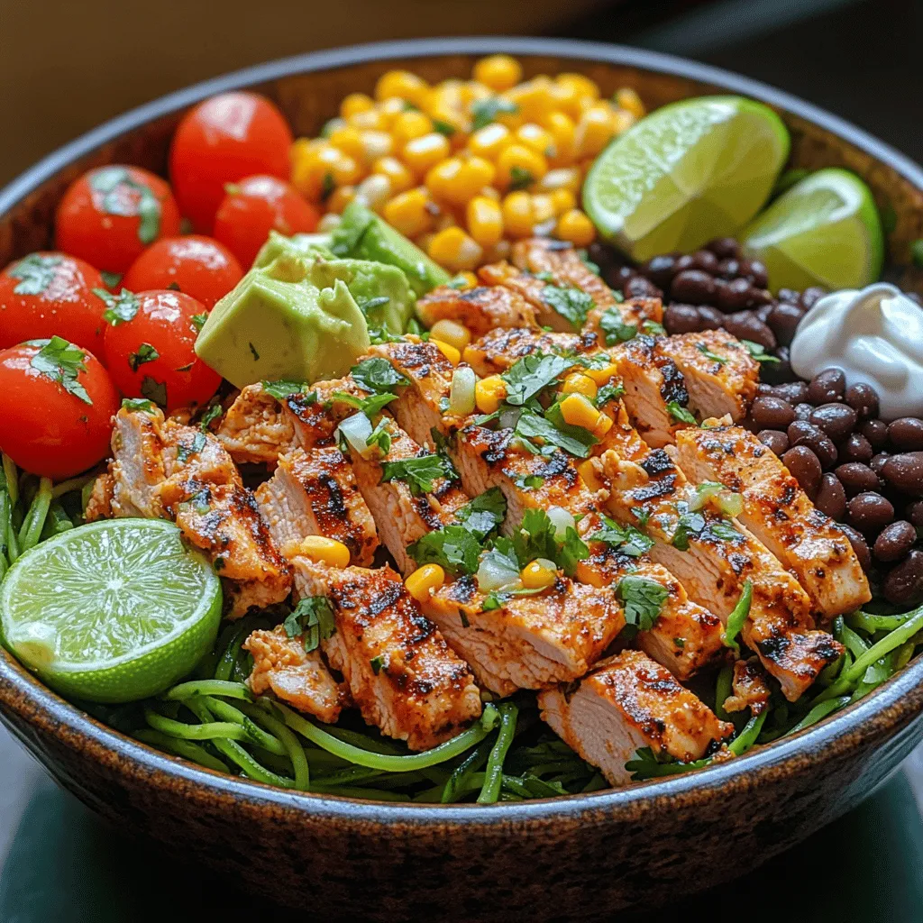 In recent years, there has been a significant shift towards healthier meal options, as people become more aware of the impact of nutrition on overall well-being. The rise of health-conscious eating habits has led to innovative ways to enjoy traditional comfort foods without compromising health goals. Among these culinary creations, Taco Chicken Zoodle Bowls stand out as a delicious and nutritious alternative to traditional tacos. This dish not only satisfies your cravings for bold flavors but also incorporates a wealth of vegetables, making it an excellent choice for anyone looking to boost their nutrient intake while enjoying a satisfying meal.