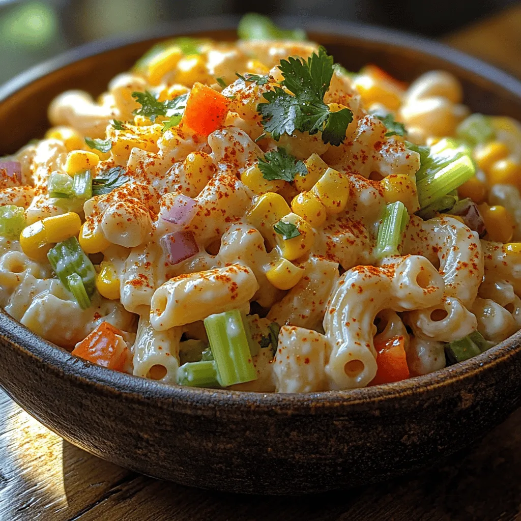 Macaroni salad has long been a staple at summer gatherings, picnics, and barbecues, celebrated for its creamy texture and satisfying heartiness. This versatile dish can serve as a side or a main feature, offering a delightful combination of flavors that can be customized to suit any palate. Among the many variations of this classic recipe, Sweet Corn Macaroni Salad stands out, not only for its vibrant appearance but also for its refreshing taste that perfectly encapsulates the essence of summer.
