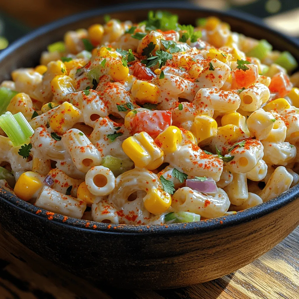 Macaroni salad has long been a staple at summer gatherings, picnics, and barbecues, celebrated for its creamy texture and satisfying heartiness. This versatile dish can serve as a side or a main feature, offering a delightful combination of flavors that can be customized to suit any palate. Among the many variations of this classic recipe, Sweet Corn Macaroni Salad stands out, not only for its vibrant appearance but also for its refreshing taste that perfectly encapsulates the essence of summer.