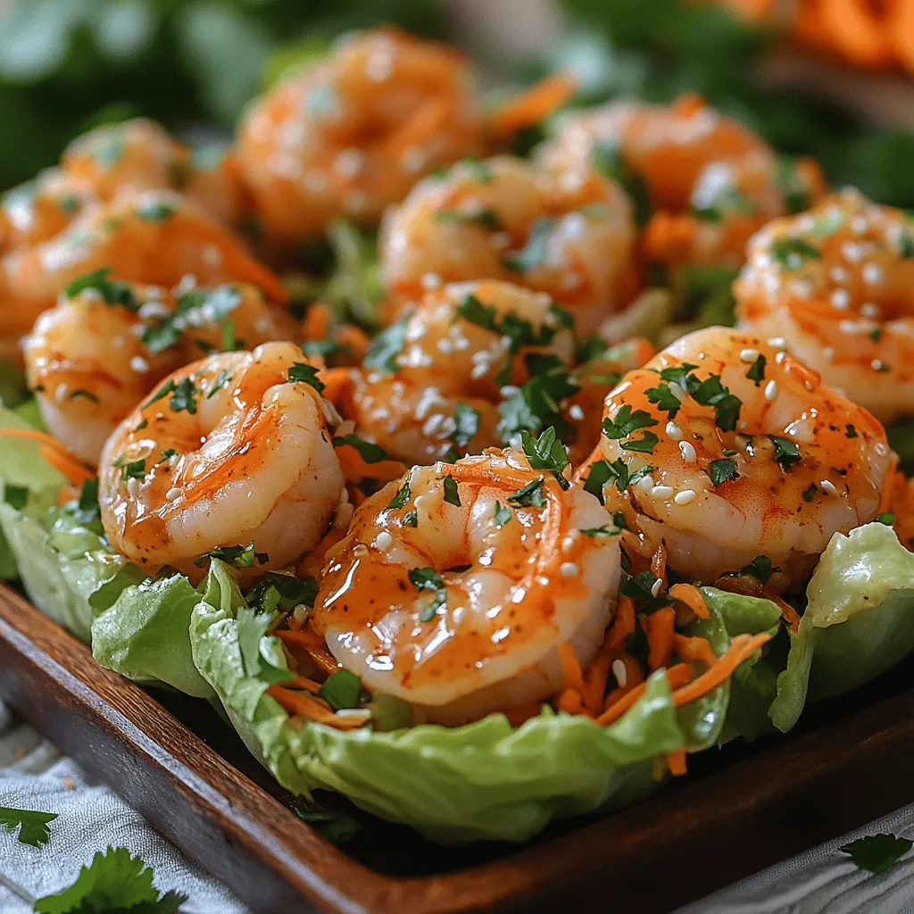 Firecracker Shrimp Lettuce Cups are quickly becoming a go-to appetizer for gatherings, dinner parties, and casual weeknight meals. This delightful dish combines the satisfying crunch of lettuce with succulent shrimp coated in a creamy, spicy sauce that tantalizes the taste buds. As the trend for healthy eating continues to rise, many are turning to lettuce cups as a light and nutritious alternative to traditional wraps. Firecracker Shrimp Lettuce Cups not only embody this trend but also offer a perfect balance of flavors and textures, making them an ideal choice for anyone looking to impress their guests or simply enjoy a delicious and satisfying meal.
