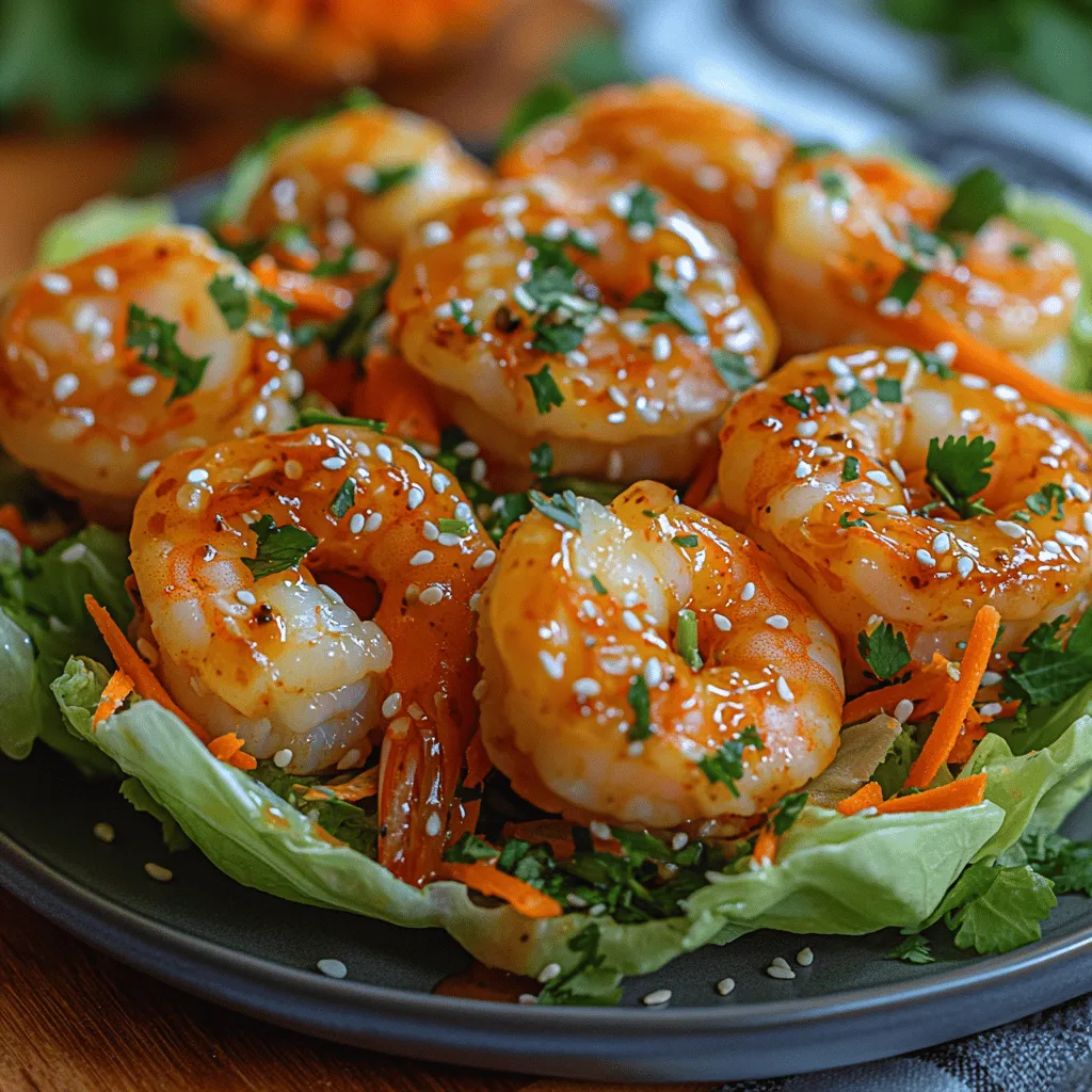 Firecracker Shrimp Lettuce Cups are quickly becoming a go-to appetizer for gatherings, dinner parties, and casual weeknight meals. This delightful dish combines the satisfying crunch of lettuce with succulent shrimp coated in a creamy, spicy sauce that tantalizes the taste buds. As the trend for healthy eating continues to rise, many are turning to lettuce cups as a light and nutritious alternative to traditional wraps. Firecracker Shrimp Lettuce Cups not only embody this trend but also offer a perfect balance of flavors and textures, making them an ideal choice for anyone looking to impress their guests or simply enjoy a delicious and satisfying meal.