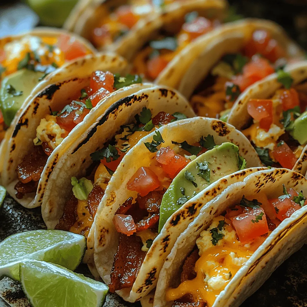 Breakfast is often celebrated as the most important meal of the day, and for good reason. A hearty and delicious breakfast can set a positive tone for the rest of the day, providing energy and satisfaction that fuels our busy lives. Among the many breakfast options available, breakfast tacos have surged in popularity, capturing the hearts and appetites of food lovers everywhere. These flavorful delights offer a vibrant blend of textures and tastes, making them a versatile choice that can cater to different preferences.