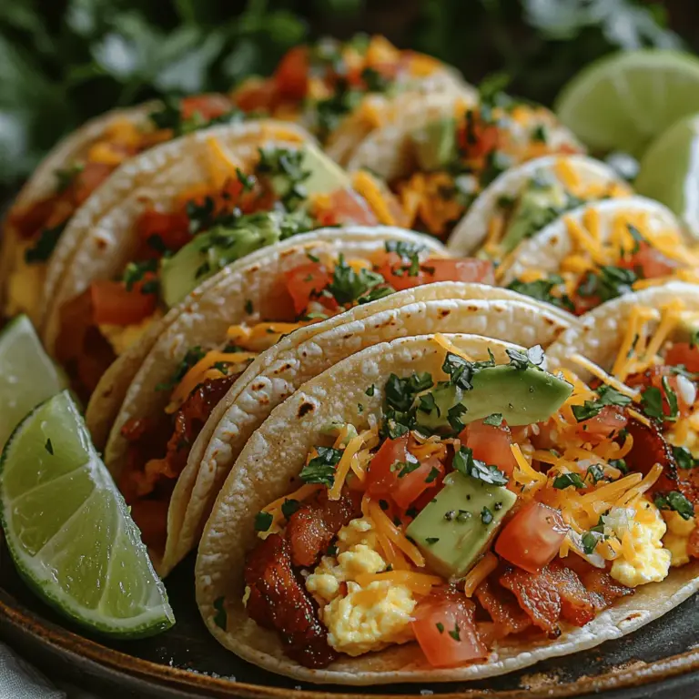 Breakfast is often celebrated as the most important meal of the day, and for good reason. A hearty and delicious breakfast can set a positive tone for the rest of the day, providing energy and satisfaction that fuels our busy lives. Among the many breakfast options available, breakfast tacos have surged in popularity, capturing the hearts and appetites of food lovers everywhere. These flavorful delights offer a vibrant blend of textures and tastes, making them a versatile choice that can cater to different preferences.