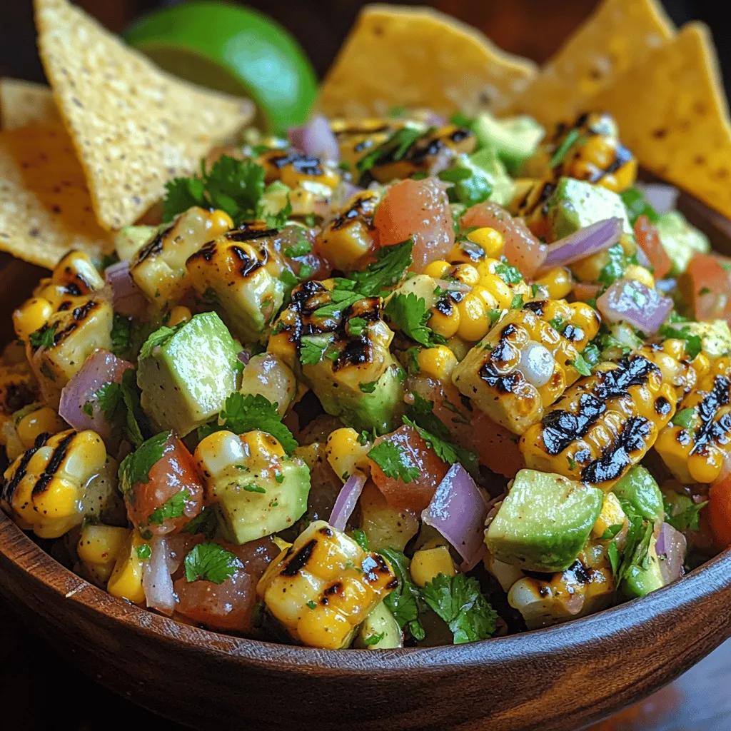 At the heart of any great dish lies the quality of its ingredients. For the Grilled Corn & Avocado Salsa Fiesta, using fresh, seasonal produce is essential to achieve the best taste and nutrition. Fresh corn, creamy avocados, and other vegetables not only enhance the flavor profile but also offer a myriad of health benefits.