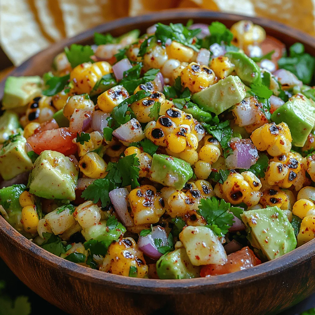At the heart of any great dish lies the quality of its ingredients. For the Grilled Corn & Avocado Salsa Fiesta, using fresh, seasonal produce is essential to achieve the best taste and nutrition. Fresh corn, creamy avocados, and other vegetables not only enhance the flavor profile but also offer a myriad of health benefits.