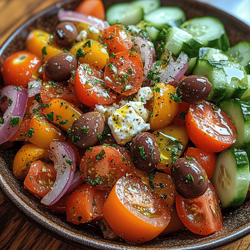 Greek salad, or 