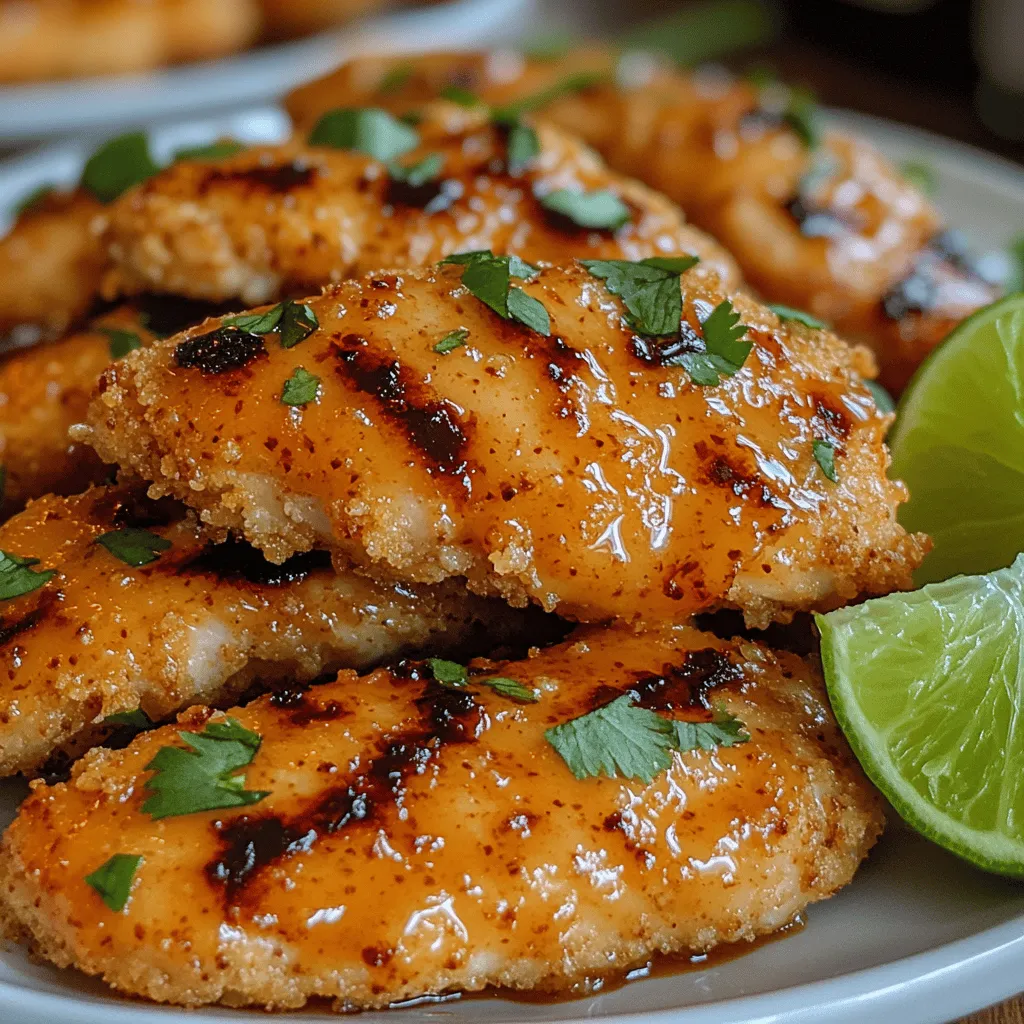 Chicken tenders are a beloved dish that has secured a special place in the hearts (and stomachs) of people across the globe. Their juicy tenderness and crispy exterior make them a favorite for both kids and adults alike. However, what if we told you that there is a way to elevate this classic dish into something extraordinary? Enter Sweet Chili Chicken Tenders—a delightful twist that adds a burst of flavor with a sweet and spicy kick. This recipe not only retains the beloved crunch and tenderness of traditional chicken tenders, but it also introduces a tantalizing glaze that transforms every bite into a flavor-packed experience.