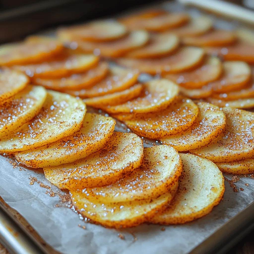 Are you on the hunt for a delightful and healthy snack that satisfies your cravings without the guilt? Look no further! The Crispy Cinnamon Sugar Delight is a delicious way to enjoy the natural sweetness of apples while indulging in the comforting flavors of cinnamon and sugar. This easy-to-follow recipe not only transforms everyday apples into a crunchy, sweet treat but also offers a nutritious snack option for all ages. Perfect for kids' lunchboxes, afternoon snacks, or even as a simple dessert, this recipe is sure to become a family favorite.