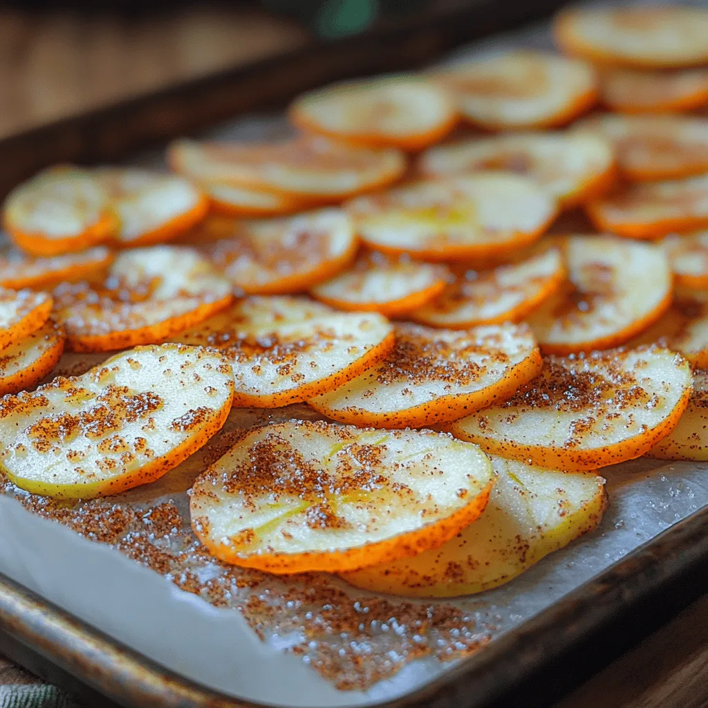 Are you on the hunt for a delightful and healthy snack that satisfies your cravings without the guilt? Look no further! The Crispy Cinnamon Sugar Delight is a delicious way to enjoy the natural sweetness of apples while indulging in the comforting flavors of cinnamon and sugar. This easy-to-follow recipe not only transforms everyday apples into a crunchy, sweet treat but also offers a nutritious snack option for all ages. Perfect for kids' lunchboxes, afternoon snacks, or even as a simple dessert, this recipe is sure to become a family favorite.