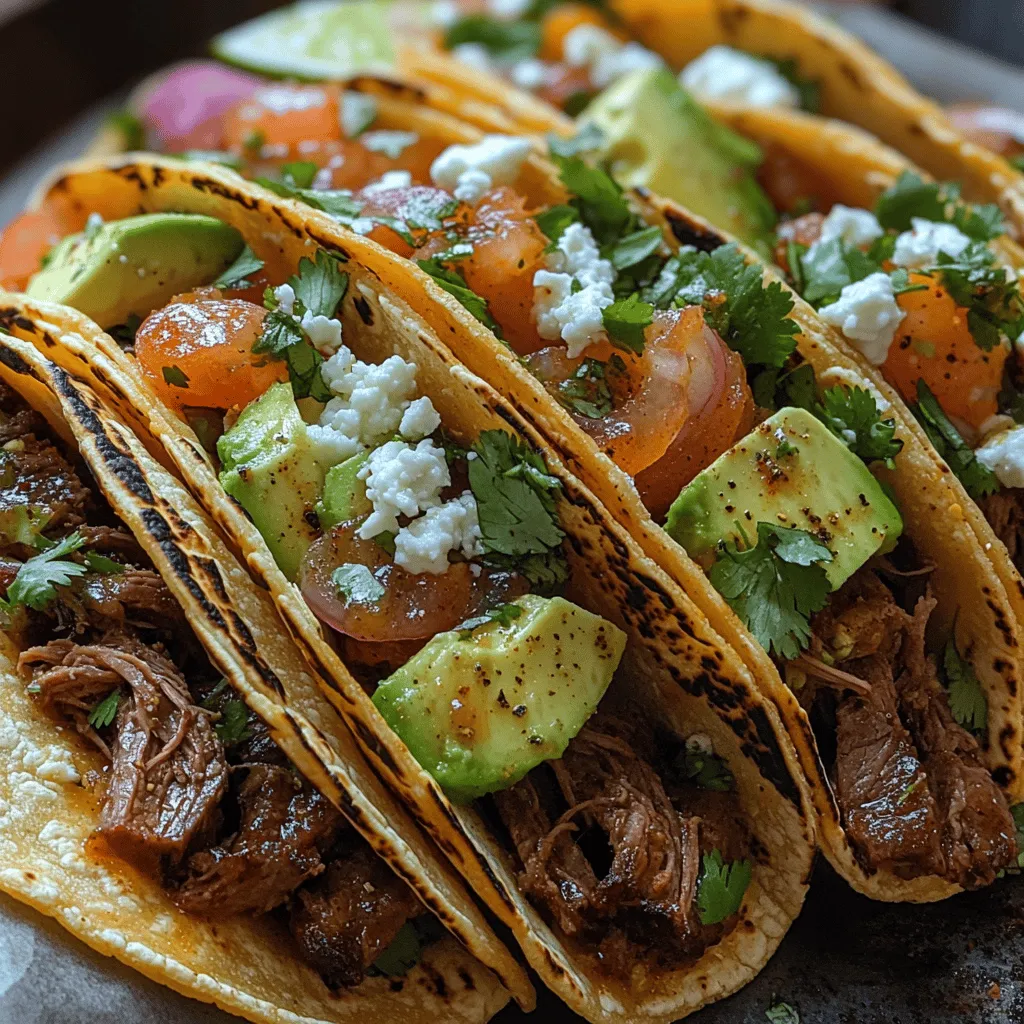 Tacos are a beloved staple in many cuisines around the globe, celebrated for their versatility, flavor, and ability to cater to a wide range of palates. Whether filled with grilled meats, fresh vegetables, or zesty salsas, tacos offer an endless array of possibilities. In recent years, gourmet taco creations have gained traction, inviting chefs and home cooks alike to experiment with bold flavors and unique ingredients. Among these innovations, the savory short rib taco stands out as a delightful twist on the traditional taco experience.
