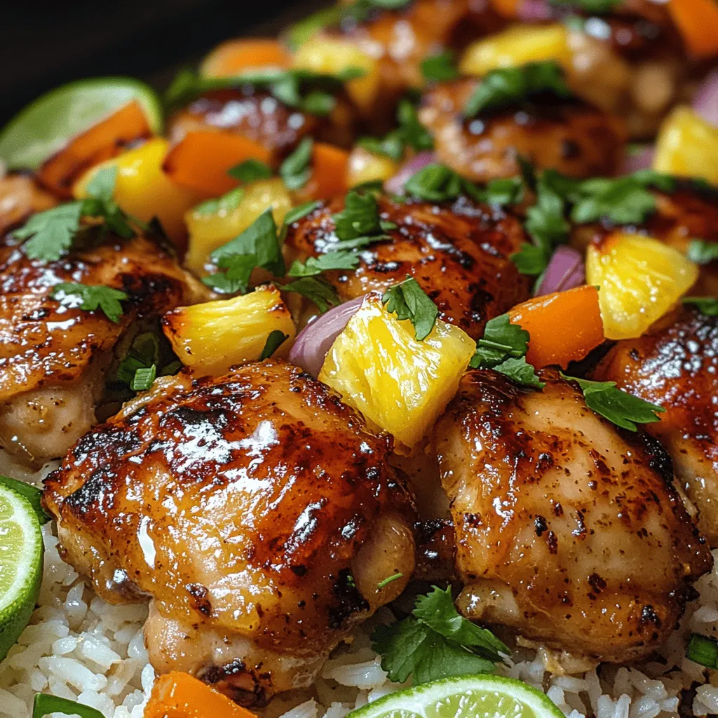 In today's fast-paced world, the allure of tropical flavors and the convenience of sheet pan meals come together to create a delightful cooking experience that is both satisfying and efficient. Tropical cuisine, characterized by its vibrant ingredients and bold flavors, transports us to sun-soaked beaches and lush landscapes with every bite. When combined with the practicality of a sheet pan dish, dinner transforms into a hassle-free affair, ensuring that you spend less time cleaning up and more time enjoying the meal with loved ones.