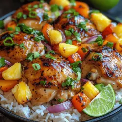 In today's fast-paced world, the allure of tropical flavors and the convenience of sheet pan meals come together to create a delightful cooking experience that is both satisfying and efficient. Tropical cuisine, characterized by its vibrant ingredients and bold flavors, transports us to sun-soaked beaches and lush landscapes with every bite. When combined with the practicality of a sheet pan dish, dinner transforms into a hassle-free affair, ensuring that you spend less time cleaning up and more time enjoying the meal with loved ones.