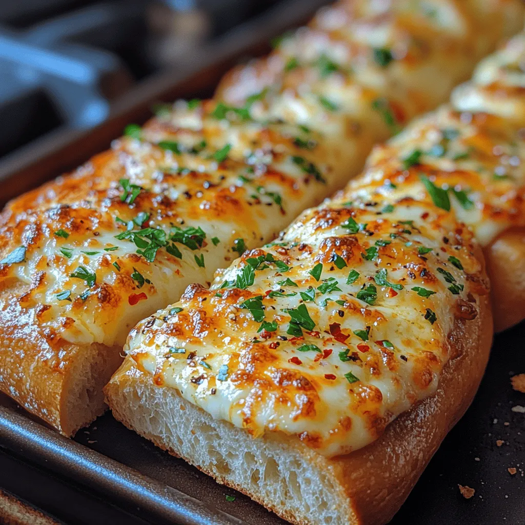 Comfort food has an undeniable charm, weaving its way into our hearts and homes, bringing people together over shared meals and cherished moments. Among the many contenders for the title of ultimate comfort food, cheesy garlic bread holds a special place. It’s more than just an appetizer; it’s an experience, a warm embrace of flavors that tantalizes the taste buds and evokes nostalgia. Enter the Cheesy Garlic Wonderland Bread — a delightful twist on the classic that takes garlic bread to new heights with a melty, cheesy goodness and a medley of herbs, making it a guaranteed crowd-pleaser.