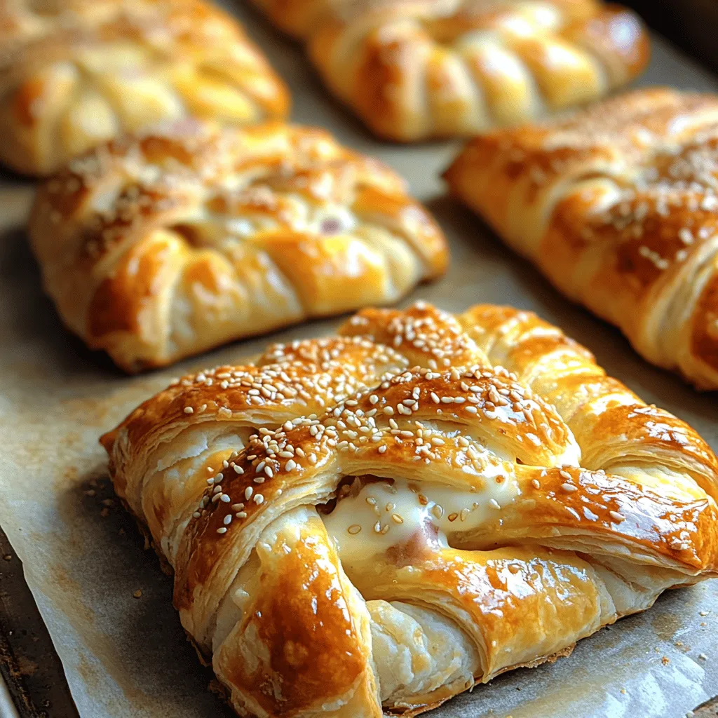 If you're looking for an easy yet incredibly delicious appetizer that will impress your guests, look no further than Cheesy Ham Twister Delights. These delightful treats are a perfect combination of flaky puff pastry, savory ham, and gooey cheese, creating a mouthwatering experience that is sure to please. Whether you're hosting a party, planning a game day snack, or just want a quick and satisfying dish for your family, these cheesy delights are the answer.