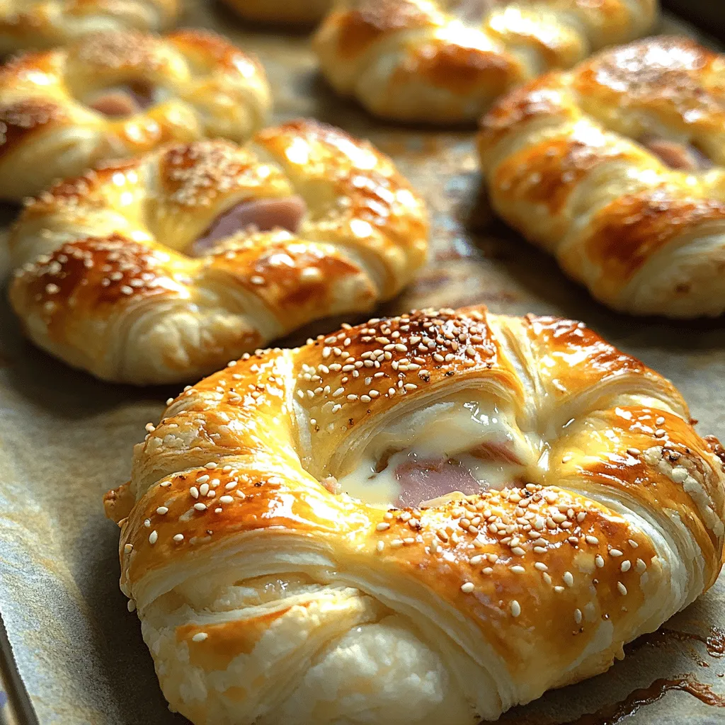 If you're looking for an easy yet incredibly delicious appetizer that will impress your guests, look no further than Cheesy Ham Twister Delights. These delightful treats are a perfect combination of flaky puff pastry, savory ham, and gooey cheese, creating a mouthwatering experience that is sure to please. Whether you're hosting a party, planning a game day snack, or just want a quick and satisfying dish for your family, these cheesy delights are the answer.