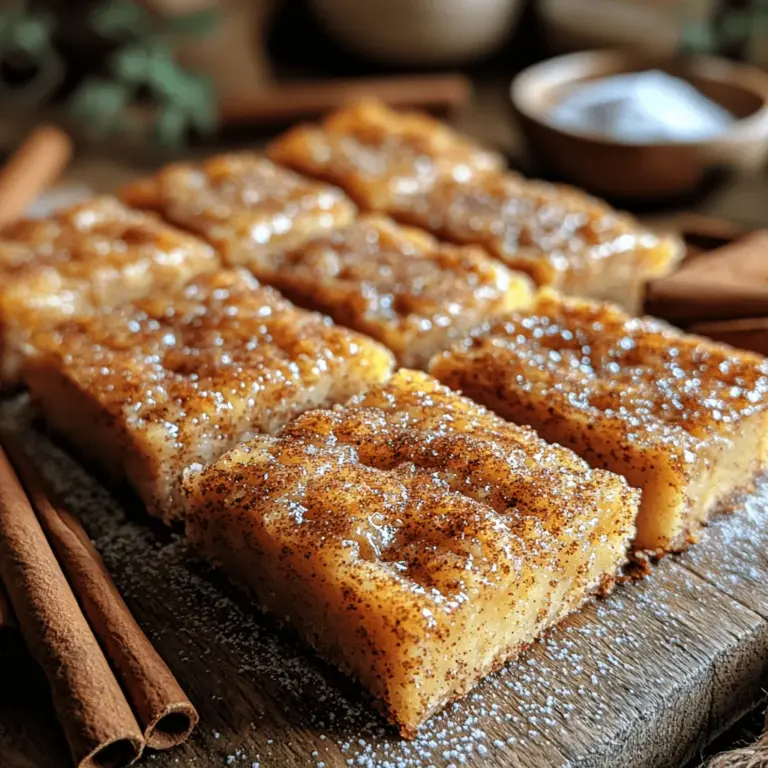 Snickerdoodle cookies have long held a cherished place in the hearts and homes of cookie lovers everywhere. Their signature combination of soft, chewy texture with a delightful dusting of cinnamon sugar makes them a timeless classic. However, as baking trends evolve, so too does our love for innovative takes on beloved recipes. Enter the Brown Butter Snickerdoodle Bars—a deliciously decadent twist on the traditional cookie that will elevate your dessert game to new heights.