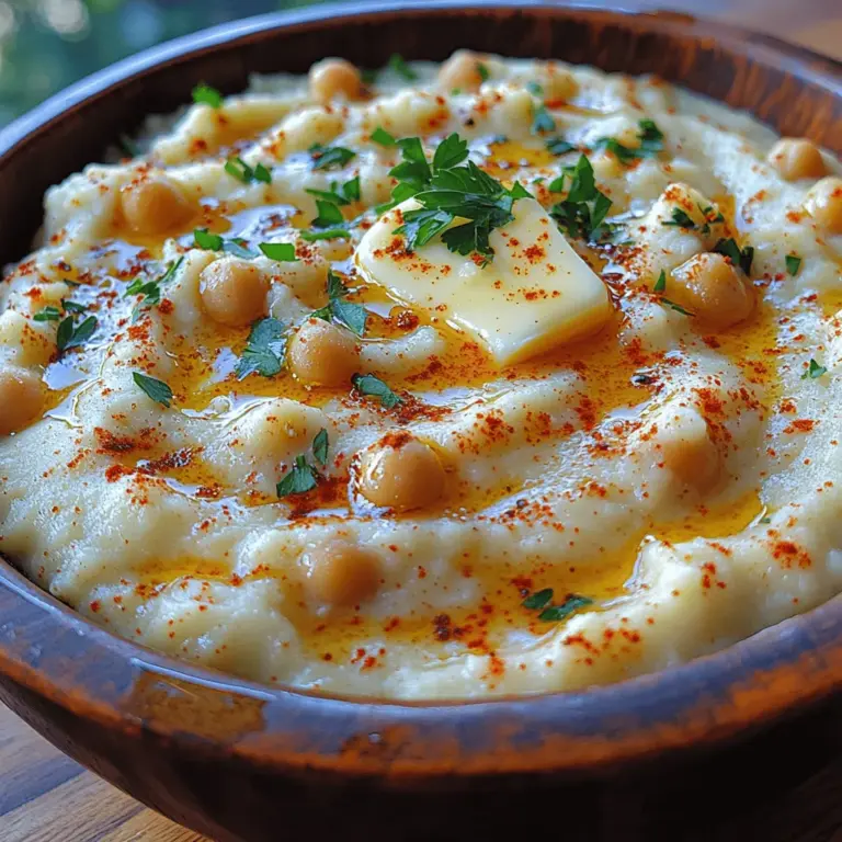In recent years, the popularity of plant-based meals has surged dramatically, driven by a growing awareness of health benefits, environmental concerns, and culinary creativity. As more people seek to incorporate nourishing, meat-free options into their diets, the demand for delicious and satisfying plant-based recipes has never been higher. One such recipe that embodies these qualities is the Heavenly Garlic Butter Chickpea Mash. This dish is not only a feast for the taste buds but also a comforting and versatile meal that can easily adapt to various culinary preferences.