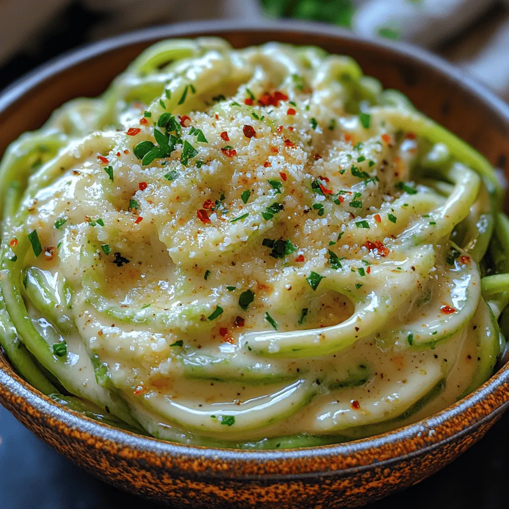 In a world where healthy eating is becoming increasingly essential, finding delicious dishes that satisfy our cravings without compromising our nutritional goals can often feel like a daunting task. Enter Creamy Garlic Zoodle Alfredo—a delightful twist on the traditional pasta dish that incorporates fresh zucchini noodles, or 