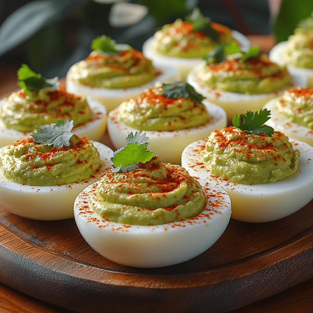 To create the perfect creamy avocado deviled eggs, it’s essential to understand the roles of each ingredient. Each component contributes to the flavor, texture, and nutritional value of the dish.