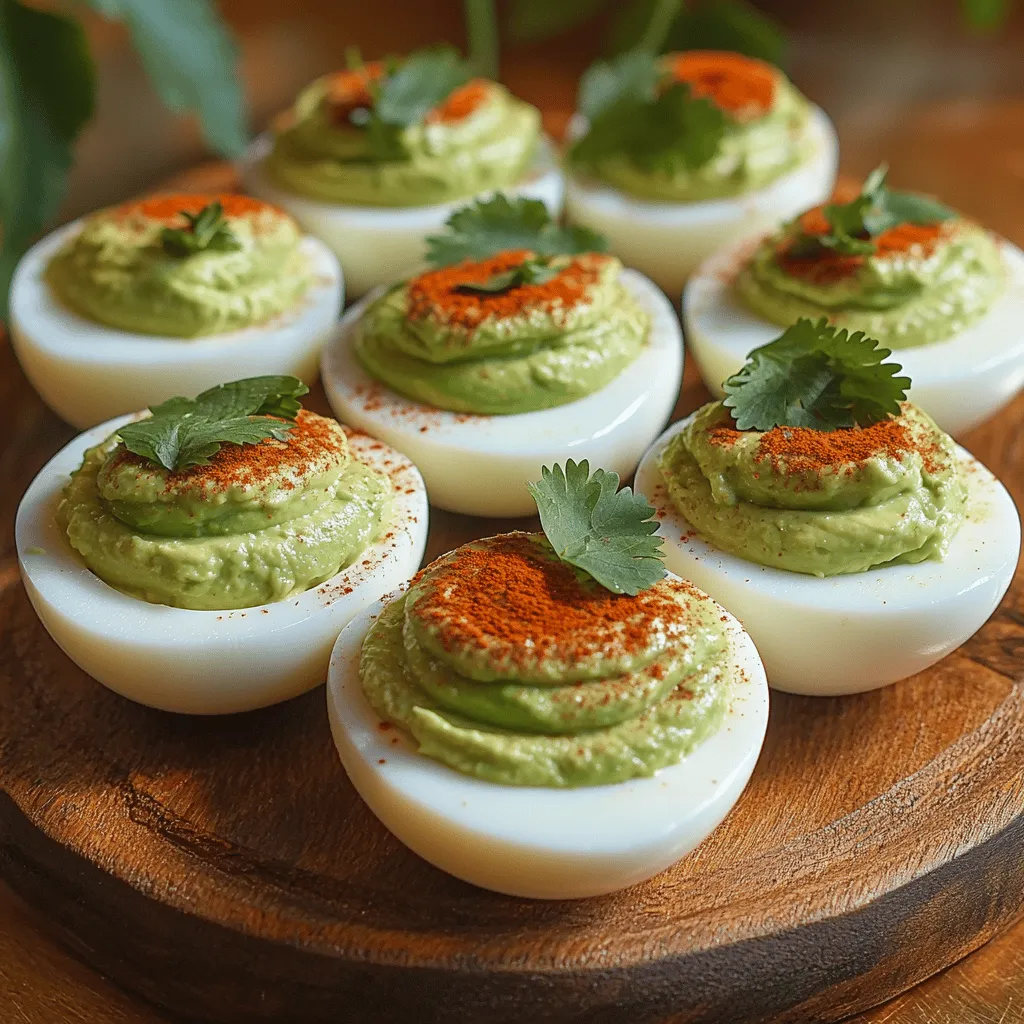 To create the perfect creamy avocado deviled eggs, it’s essential to understand the roles of each ingredient. Each component contributes to the flavor, texture, and nutritional value of the dish.