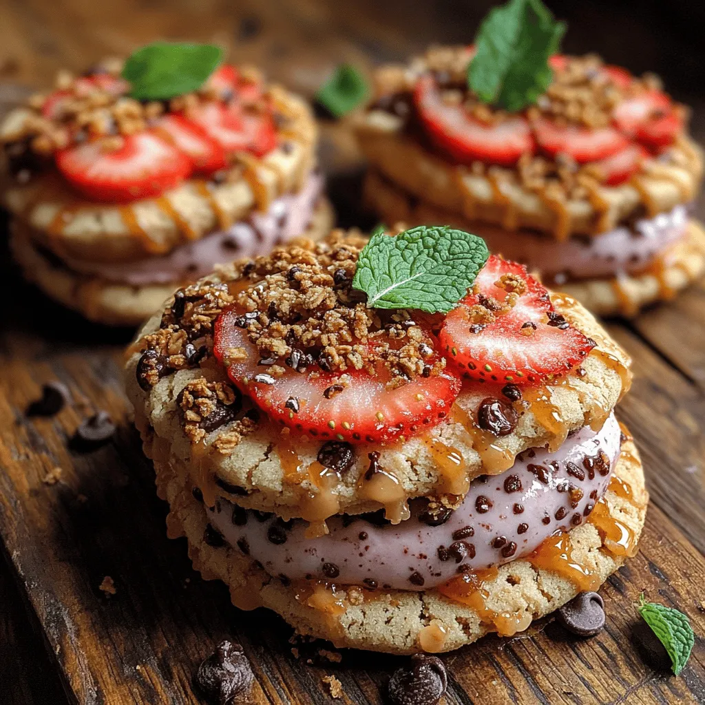 To create these delicious frozen yogurt sandwiches, it’s essential to understand the key ingredients that give them their unique flavor and texture. Let’s dive deeper into the components that make this recipe not only enjoyable but also nutritious.