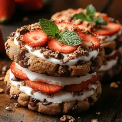 To create these delicious frozen yogurt sandwiches, it’s essential to understand the key ingredients that give them their unique flavor and texture. Let’s dive deeper into the components that make this recipe not only enjoyable but also nutritious.