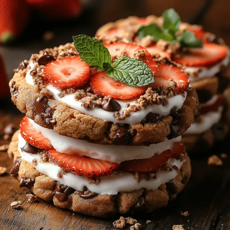 To create these delicious frozen yogurt sandwiches, it’s essential to understand the key ingredients that give them their unique flavor and texture. Let’s dive deeper into the components that make this recipe not only enjoyable but also nutritious.