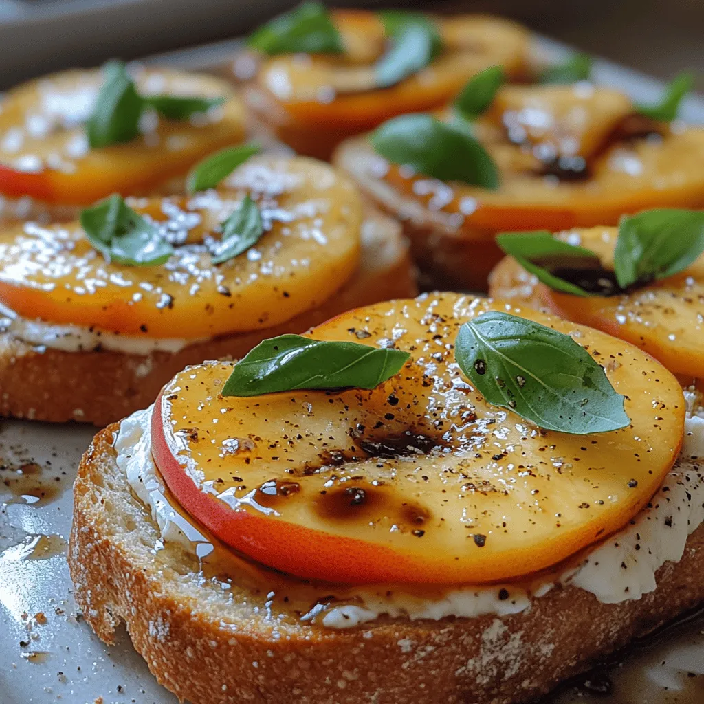 At the heart of the Peach & Burrata Delight is the emphasis on fresh, high-quality ingredients. The importance of using seasonal produce cannot be overstated; when fruits and vegetables are at their peak ripeness, their flavors are intensified, creating a dish that is not only delicious but also nutritious. This recipe showcases the rising trend of incorporating seasonal fruits into savory dishes, a practice that not only enhances flavor but also helps to support local farmers and sustainable agriculture.